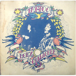 Rory Gallagher Tattoo Vinyl LP USED