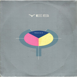 Yes 90125 Vinyl LP USED