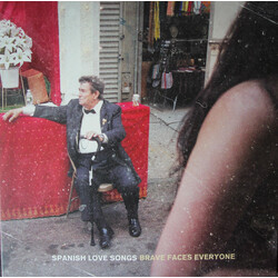Spanish Love Songs Brave Faces Everyone Vinyl LP USED