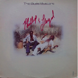 The Blues Busters Phillip & Lloyd Vinyl LP USED