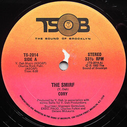 Cory The Smirf USED VINYL 12INCH 33 S RPM STEREO
