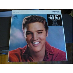 Elvis Presley For LP Fans Only Vinyl LP USED