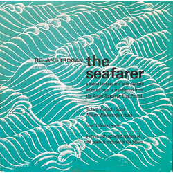 Roland Trogan / Ezra Pound / Richard Woitach / William Wiederanders The Seafarer Vinyl LP USED