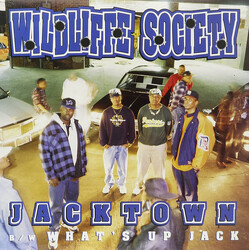 Wildliffe Society Jacktown / What's Up Jack USED VINYL 12INCH