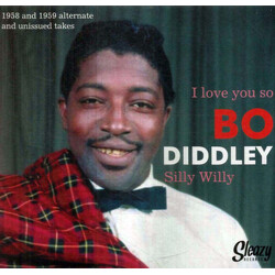 Bo Diddley I Love You So / Silly Willy USED VINYL 7INCH 45 RPM