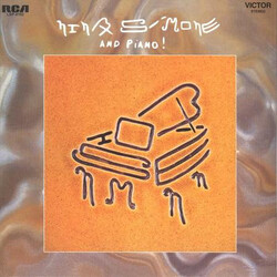 Nina Simone Nina Simone And Piano ! Vinyl LP USED