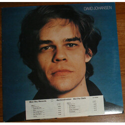 David Johansen David Johansen Vinyl LP USED