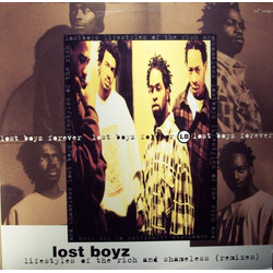 Lost Boyz Lifestyles Of The Rich And Shameless (Remixes) VINYL 12" USED