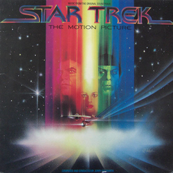 Jerry Goldsmith Star Trek: The Motion Picture Vinyl LP USED