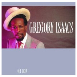 Gregory Isaacs Out Deh! Vinyl LP USED