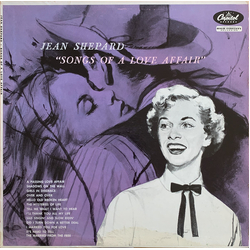 Jean Shepard Songs Of A Love Affair Vinyl LP USED