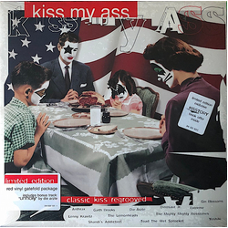 Various Kiss My Ass: Classic Kiss Regrooved Vinyl LP USED