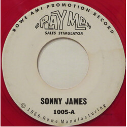 Sonny James / Ray Price "Play Me" Sales Stimulator USED VINYL 7INCH 33 S RPM PROMO