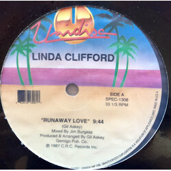 Linda Clifford Runaway Love USED VINYL 12INCH 33 S RPM REISSUE