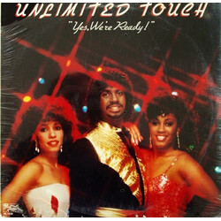 Unlimited Touch Yes, We're Ready! Vinyl LP USED