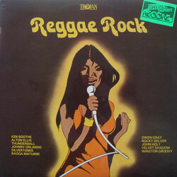Various Reggae Rock Vinyl LP USED