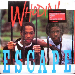 Whodini Escape Vinyl LP USED