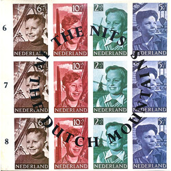 The Nits In The Dutch Mountains Vinyl LP USED