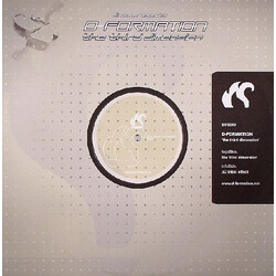 Dimas Carbajo / D-Formation The Third Dimension VINYL 12" USED