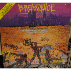 Various Breakdance Vinyl LP USED