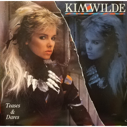 Kim Wilde Teases & Dares Vinyl LP USED