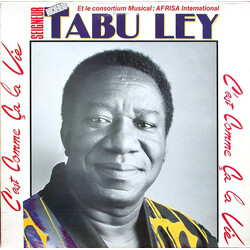 Tabu Ley Rochereau / Orchestre Afrisa L'International C'est Comme Ça La Vie Vinyl LP USED