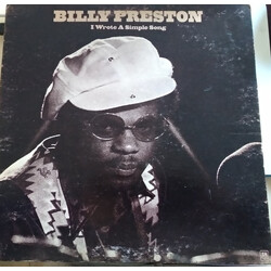 Billy Preston I Wrote A Simple Song Vinyl LP USED