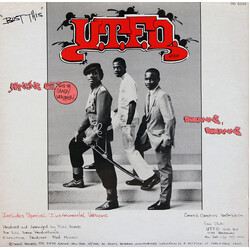 UTFO Hanging Out / Roxanne, Roxanne USED VINYL 12INCH 33 S RPM