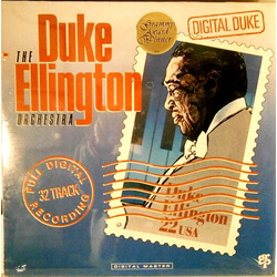 The Duke Ellington Orchestra Digital Duke Vinyl LP USED