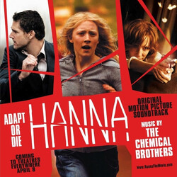 The Chemical Brothers Hanna (Original Motion Picture Soundtrack) Vinyl LP USED