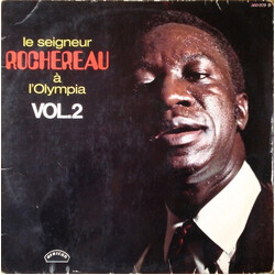 Tabu Ley Rochereau Le Seigneur Rochereau À L'Olympia Vol. 2 Vinyl LP USED