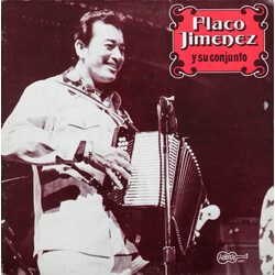 Flaco Jimenez Y Su Conjunto Flaco Jimenez Y Su Conjunto Vinyl LP USED