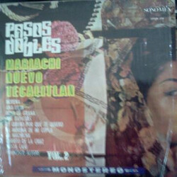 Mariachi Nuevo Tecalitlan Pasos Dobles Vol. 2 Vinyl LP USED