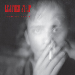 Leæther Strip Teenage Demos Vinyl LP USED