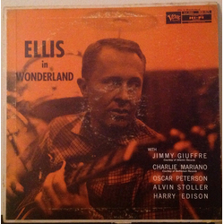 Herb Ellis Ellis In Wonderland Vinyl LP USED