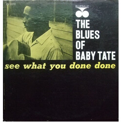 Baby Tate See What You Done Done Vinyl LP USED