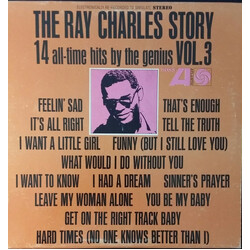 Ray Charles The Ray Charles Story Volume 3 Vinyl LP USED