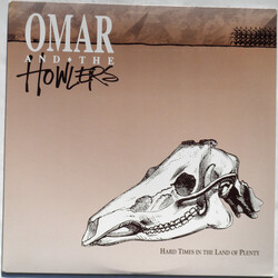 Omar And The Howlers Hard Times In The Land Of Plenty USED VINYL 12INCH SINGLE PROMO