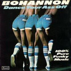 Hamilton Bohannon Dance Your Ass Off Vinyl LP USED