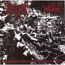 Nocturnal Damnation / Nihil Domination Baphometic Goat Of Thermonuclear War USED VINYL 7INCH 45 RPM LIMITED EDITION