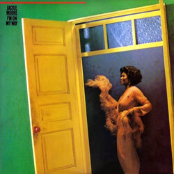 Jackie Moore I'm On My Way Vinyl LP USED