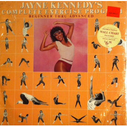 Jayne Kennedy Jayne Kennedy's Complete Exercise Program: Beginner Thru Advanced Vinyl LP USED