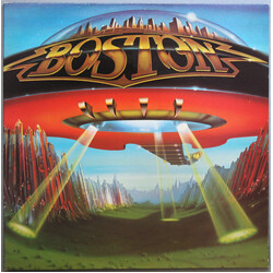 Boston Don't Look Back Vinyl LP USED