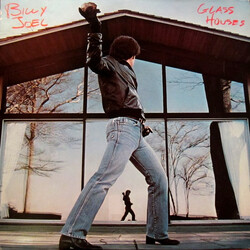 Billy Joel Glass Houses Vinyl LP USED