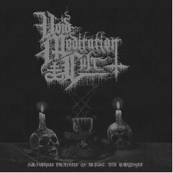Void Meditation Cult Sulfurous Prayers Of Blight And Darkness Vinyl LP USED