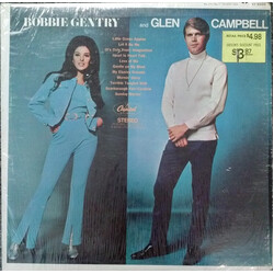 Bobbie Gentry / Glen Campbell Bobbie Gentry And Glen Campbell Vinyl LP USED