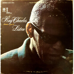 Ray Charles Invites You To Listen Vinyl LP USED
