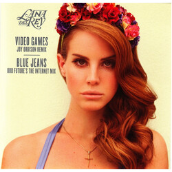 Lana Del Rey Video Games / Blue Jeans USED VINYL 7INCH SINGLE