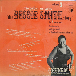Bessie Smith The Bessie Smith Story - Volume 3 Vinyl LP USED