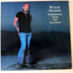 Willie Nelson Somewhere Over The Rainbow Vinyl LP USED